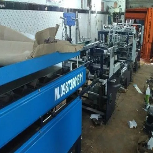 Semi Automatic and Fully Automatic Box Pasting Machine