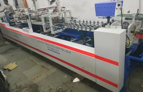 Industrial Corrugated Box Pasting Machine