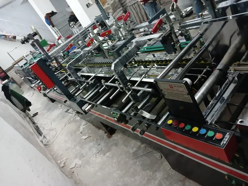 Corrugated Carton Pasting Machine Manufacturer Delhi